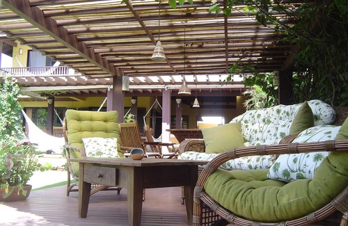 Mariscal House | Exclusive Waterfront Retreat with Pool Near Mariscal Beach