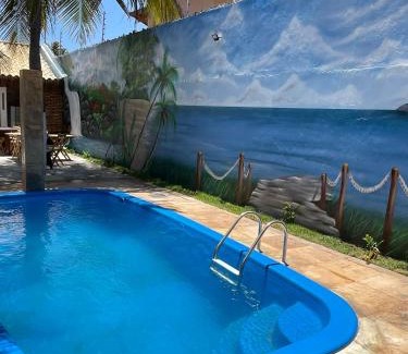 Porto das Dunas Hotel | Relax at Home Beach Mar Conforto with Oceanfront Bliss