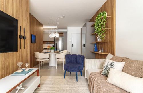 Saco Grande Apartment | Home Cacupé: Exceptional Comfort with Pool & Ocean Views