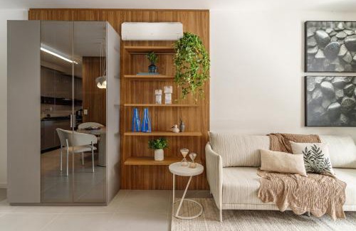Saco Grande Apartment | Home Cacupé: Exceptional Comfort with Pool & Ocean Views