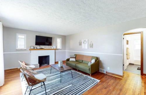 Canton House | HOF Village: Family Retreat with Hot Tub & Game Room