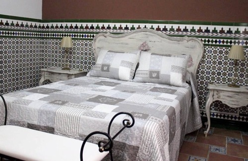 Villanueva de los Infantes House | Homerez - House for 9 ppl. with garden and balcony at Villanueva de los Infantes
