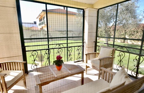 Karuc Villa | Serene Home Filip: Oceanfront Oasis with Pool & Pet-Friendly