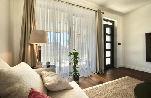 Karuc Villa | Serene Home Filip: Oceanfront Oasis with Pool & Pet-Friendly