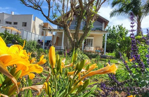 Vered Hagalil Villa | Relaxing Retreat Near Sea of Galilee with Spa and Hot Tub