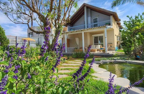 Vered Hagalil Villa | Relaxing Retreat Near Sea of Galilee with Spa and Hot Tub
