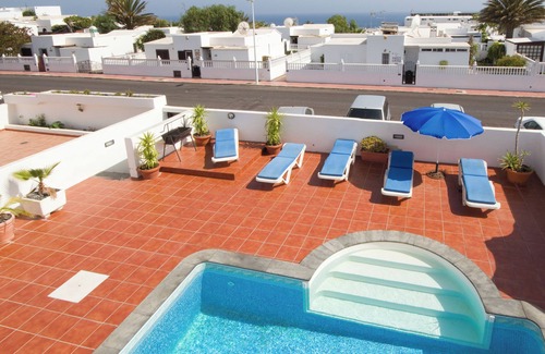 Puerto del Carmen Villa | Cozy Private Villa with Heated Pool for Ultimate Comfort