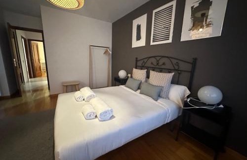 Sarria Apartment | Family-Friendly Home GV35 by Oktheway with Pet Amenities