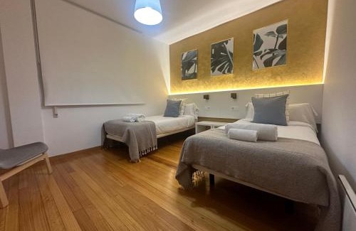 Sarria Apartment | Family-Friendly Home GV35 by Oktheway with Pet Amenities
