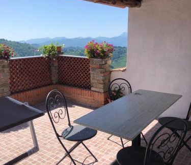 Crasciana House | Stay at Home Holidays Crasciana with Alpine Terrace Views