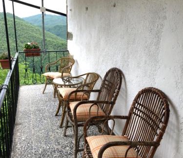 Crasciana House | Stay at Home Holidays Crasciana with Alpine Terrace Views