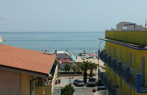 Tortoreto Lido Apartment | Sea View Apartment at LIMONI Just Steps from the Beach