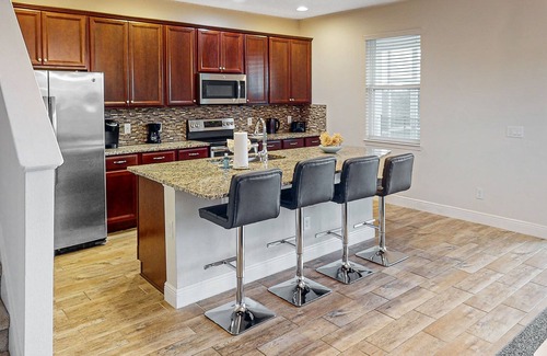West Haven House | Elegant Home with Water View, Private Pool & Pet-Friendly