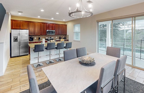 West Haven House | Elegant Home with Water View, Private Pool & Pet-Friendly