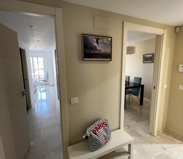 San Roque Apartment | Inviting Home in Alcaidesa with Ocean & Golf Views