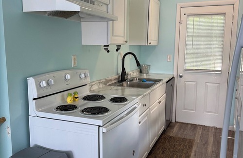 Smyrna House | Family-Friendly Home in Belding with Kitchen Amenities
