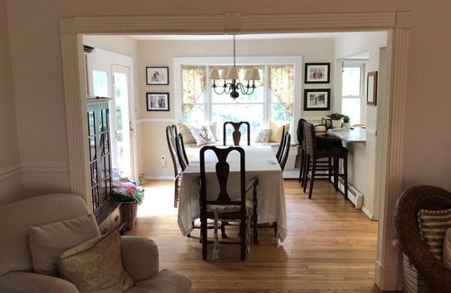 Quogue House | Inviting Quogue Retreat with Pool and Beach Access