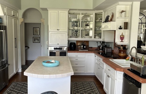 Sanford House | Inviting Ocean View Retreat: Guest Rated 9.8 with Spa & More