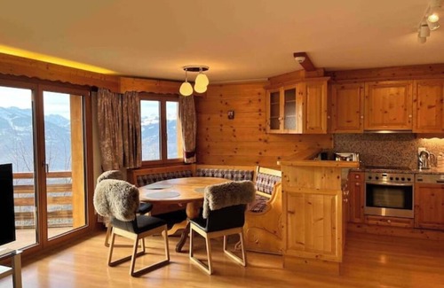 Villars-sur-Ollon Villa | Home in the Clouds