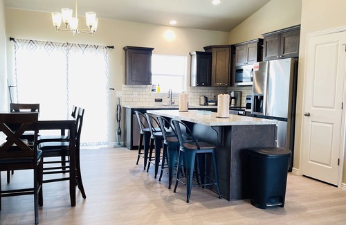 Twin Falls House | Inviting Home in Twin Falls – Top Cleaning Priority & Amenities