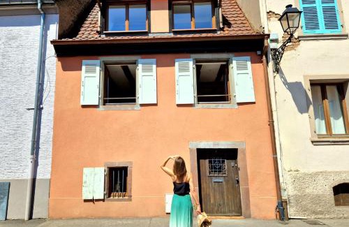 Old Town House | Pet-Friendly Retreat at Home La Petite Porte, Colmar