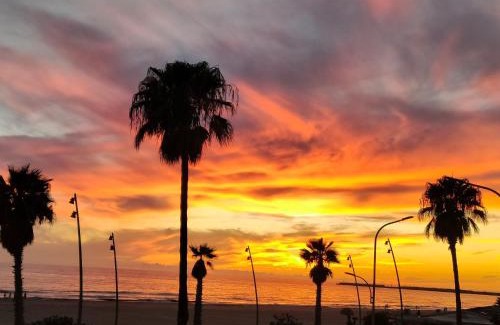 Gela Apartment | Experience Oceanfront Bliss at Home Leodori - Rated 10/10