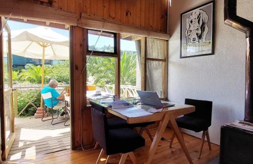 Pichilemu House | Pet-Friendly Retreat at Home Loft Pichilemu - 8/10 Rated