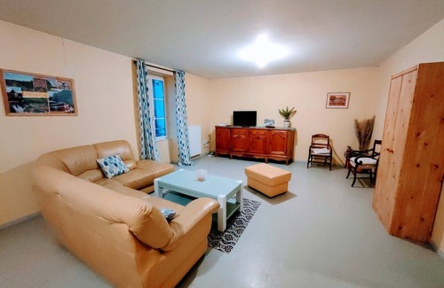 Mige Apartment | Kid-Friendly Getaway at Migéenne - Experience Local Charm