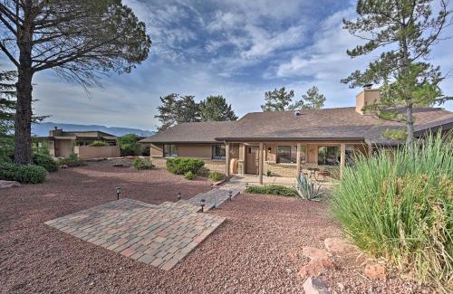 West Sedona House | Serene Sedona Retreat with Red Rock Views & Family Amenities