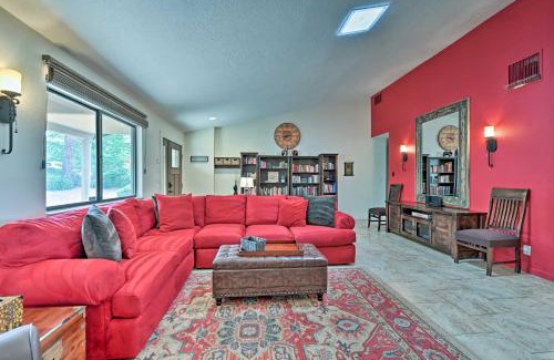 West Sedona House | Serene Sedona Retreat with Red Rock Views & Family Amenities