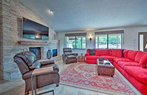West Sedona House | Serene Sedona Retreat with Red Rock Views & Family Amenities