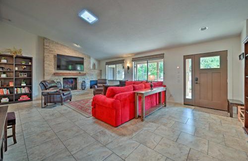 West Sedona House | Serene Sedona Retreat with Red Rock Views & Family Amenities