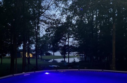 Prosperity House | Relaxing Retreat with Pool and Lake Views near Dreher Island