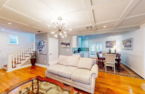 Old Northwood House | Beachfront Oasis with Private Pool & BBQ Area, 10/10 Rating