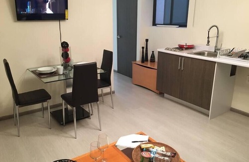 Benito Juarez Apartment | Ideal 2BR Retreat Near Condesa & Polanco with Spa Access