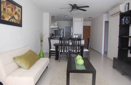Puerto Juarez Apartment | Relax at Our Beachfront Condo with Ocean View & Spa