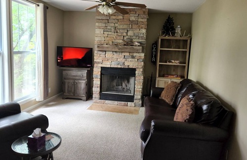 Rocky Mount Cabin | Home on 25 acre private lake