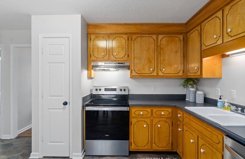 Olmstead House | Family-Friendly Retreat in Clarksville with Kitchen Amenities