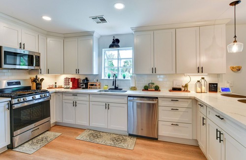 Springfield House | Scenic Riverfront Springfield Home with Deck & Dock Access
