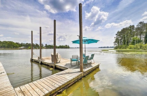 Wetumpka House | Pet-Friendly Retreat on Jordan Lake with Dock Access