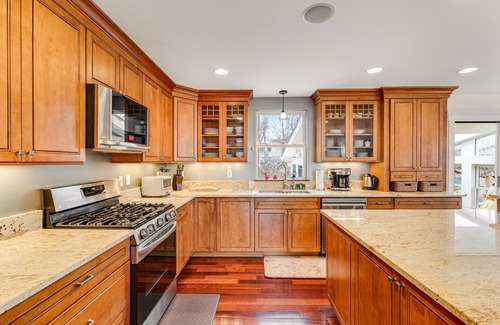 Malletts Bay House | Relaxing Retreat on Lake Champlain with Pool and Hot Tub