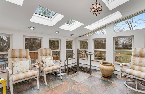 Malletts Bay House | Relaxing Retreat on Lake Champlain with Pool and Hot Tub
