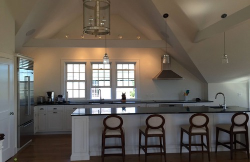 Madaket House | Idyllic Retreat with Heated Pool & Harbor Views Await