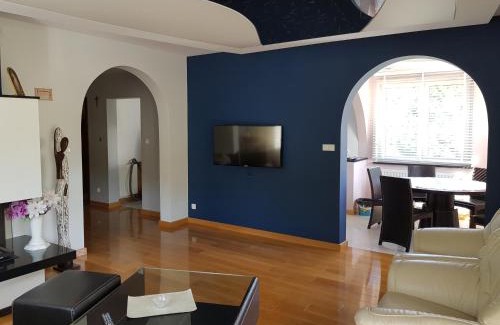gmina Błazowa Apartment | Inviting Home on the Hill with Pool & Family-Friendly Amenities