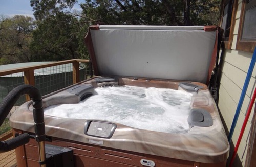 Wimberley House | Relaxing Retreat with Hot Tub, Deck & Spectacular Views