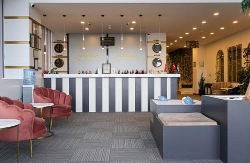 Pendik Hotel | Welcoming VPLUS HOTEL: Rated 8.5/10 with Great Amenities