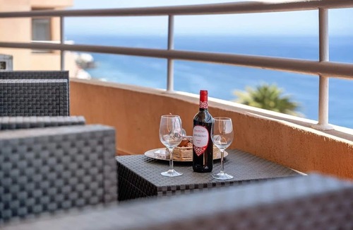 Almaraz Condo | Oceanfront Retreat: Home Radazul with Free WiFi & Views