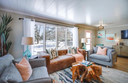 Detroit Lakes House | Inviting Home Rental on Detroit Lake with Game Room Access