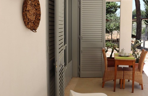Santa Maria al Bagno Apartment | Cozy Home 'Sea and Nature 3' with Oceanfront Views