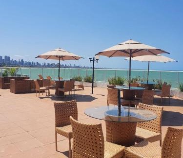 Cabo Branco Apartment | Relaxing Beachfront Service at Cabo Branco with Pool Access
